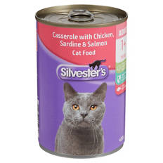 Assorted Cat Food 400g